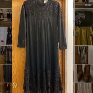 Dainty Jewell’s Black Dress